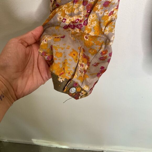 Anthropologie Saturday Sunday Floral Jacket - Picture 8 of 10